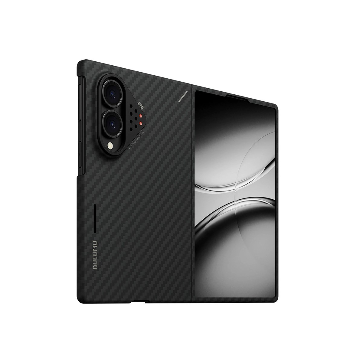 AULUMU SF8  Aramid Fiber Case for Sumsung Galaxy Z Fold 8 Ultra