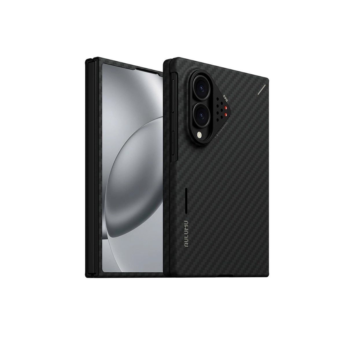 AULUMU SF8  Aramid Fiber Case for Sumsung Galaxy Z Fold 8 Ultra