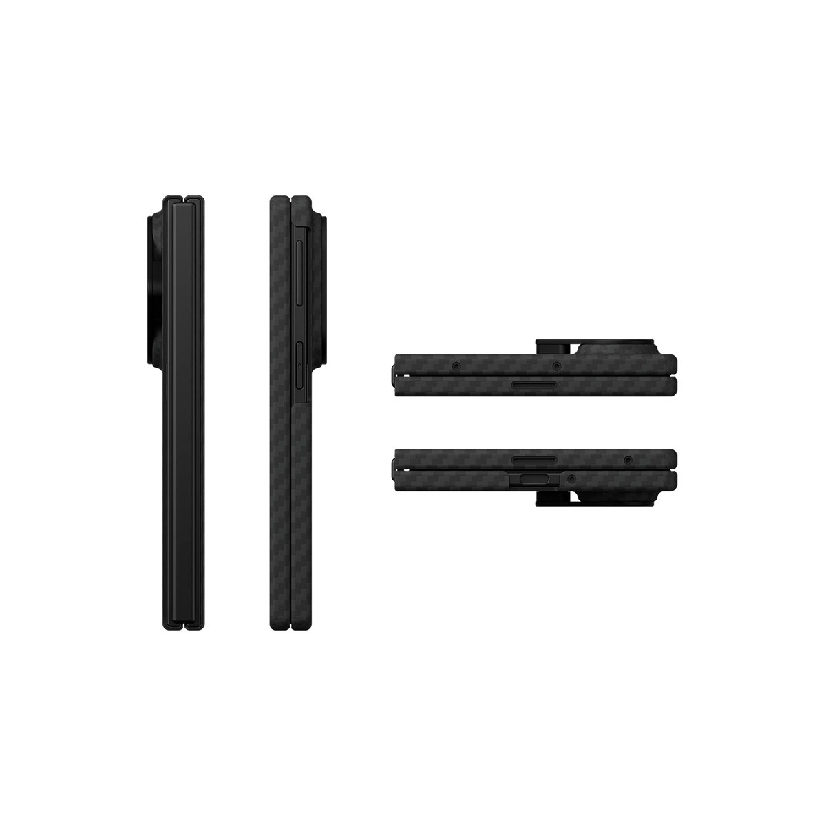 AULUMU SF8  Aramid Fiber Case for Sumsung Galaxy Z Fold 8 Ultra