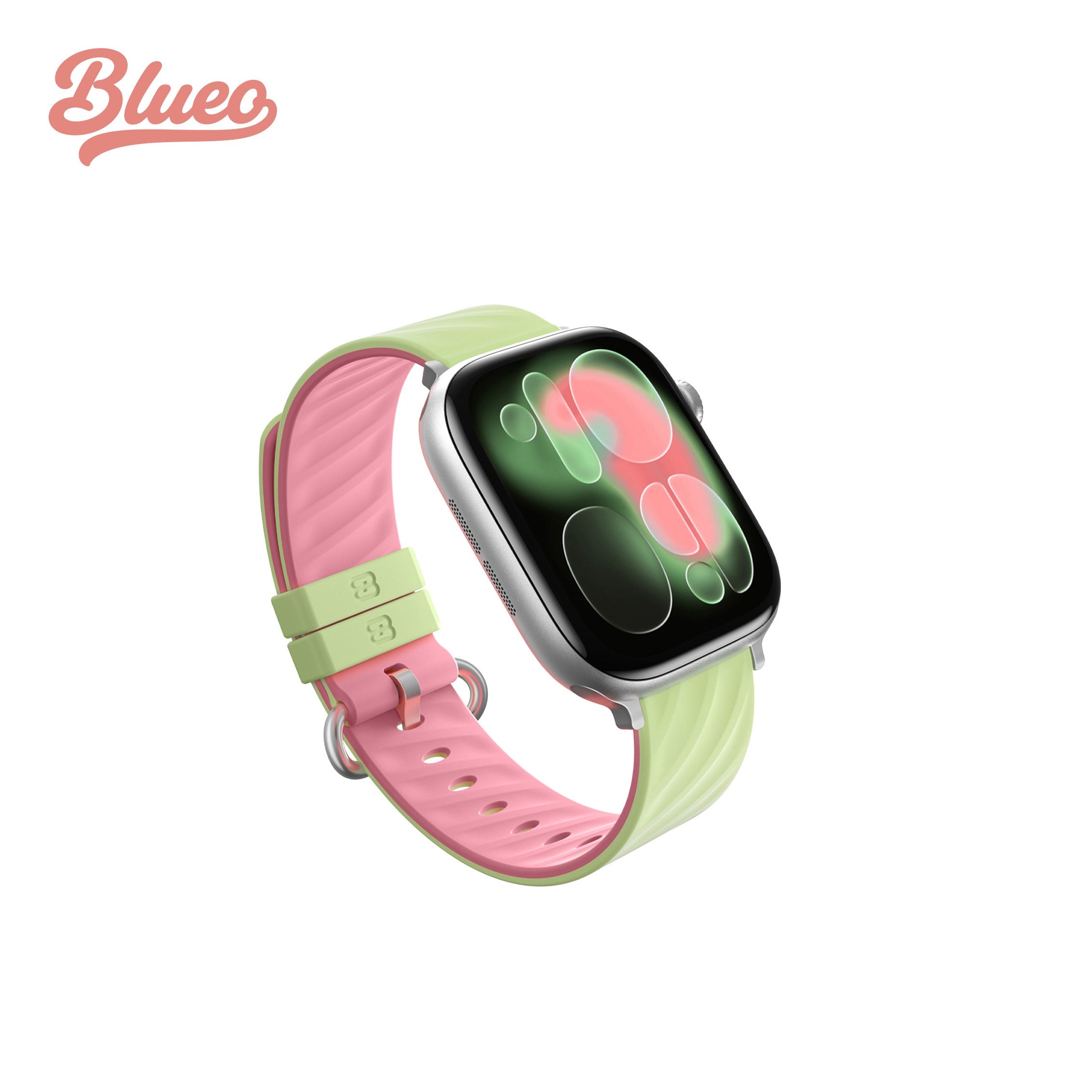 BLUEO Apple Watch 38/40/41/42mm Lollipop Silicone Watch Band