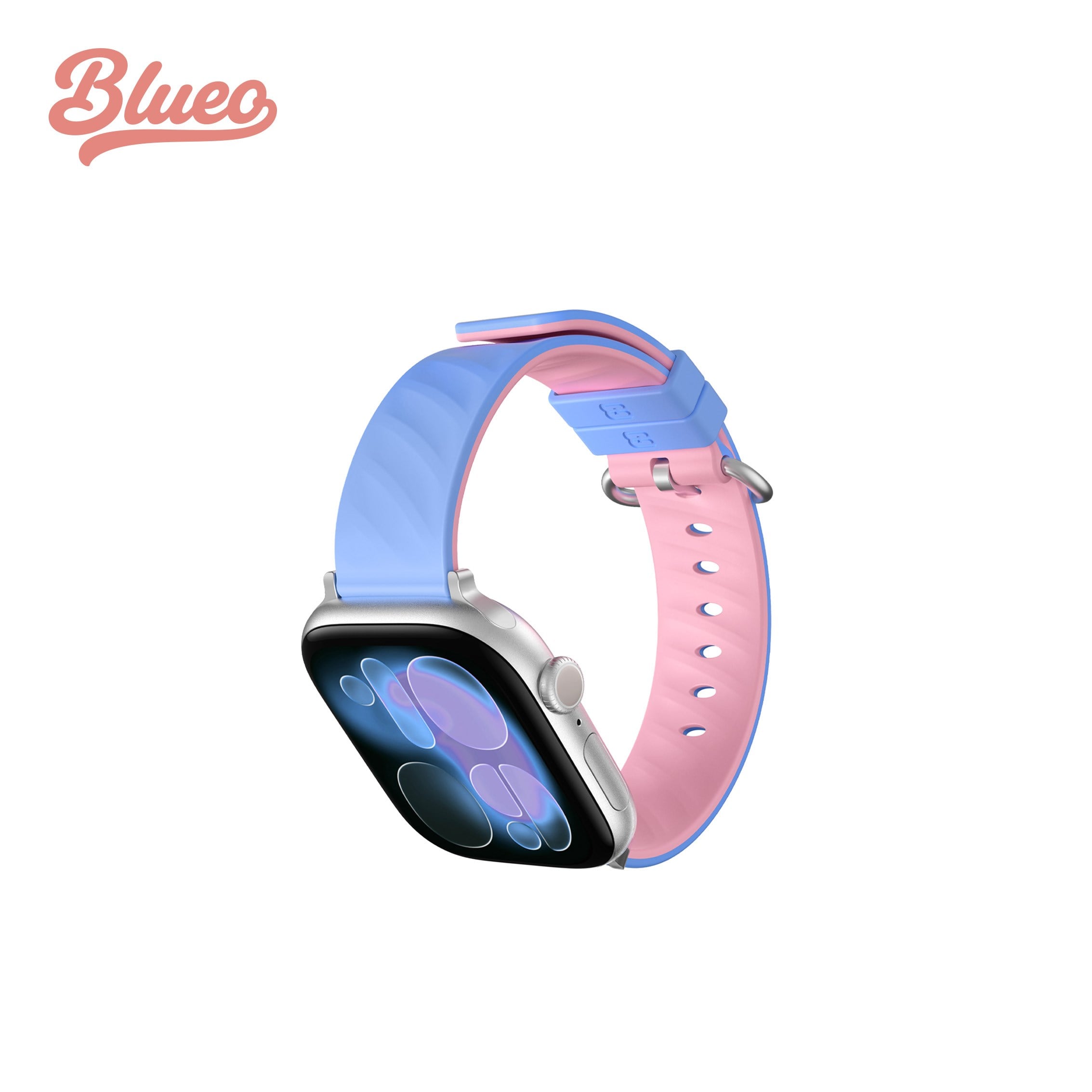 BLUEO Apple Watch 38/40/41/42mm Lollipop Silicone Watch Band