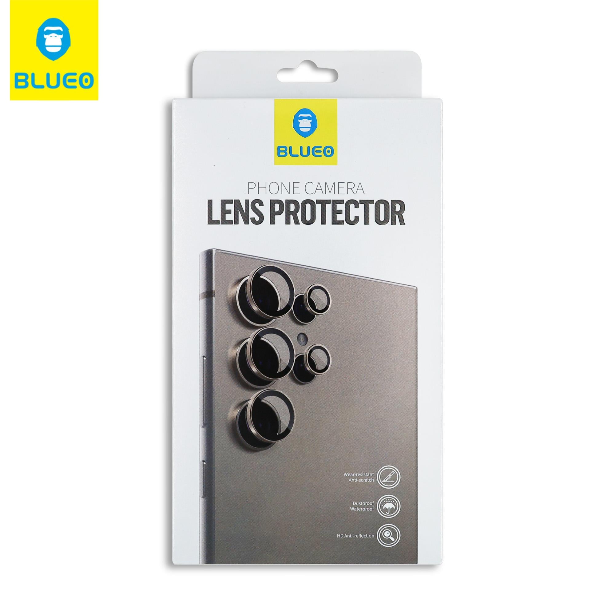 BLUEO B Blueo Camera Protector Samsung S25 Pratik Uygulama Aparatlı Güneş Işık Yansıma Önleyici Kamera Lens Koruyucu