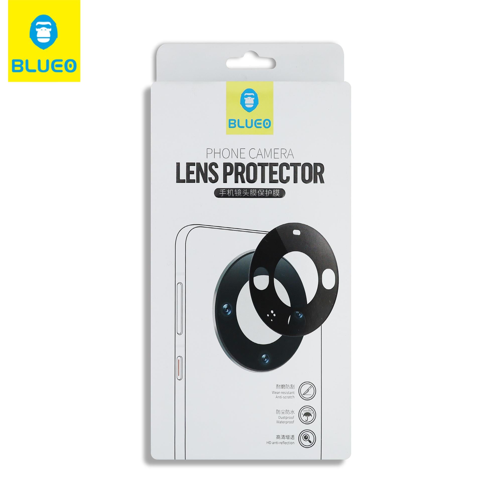 BLUEO B Blueo Camera Protector Samsung S23 Ultra Pratik Uygulama Aparatlı Güneş Işık Yansıma Önleyici Kamera Lens Koruyucu