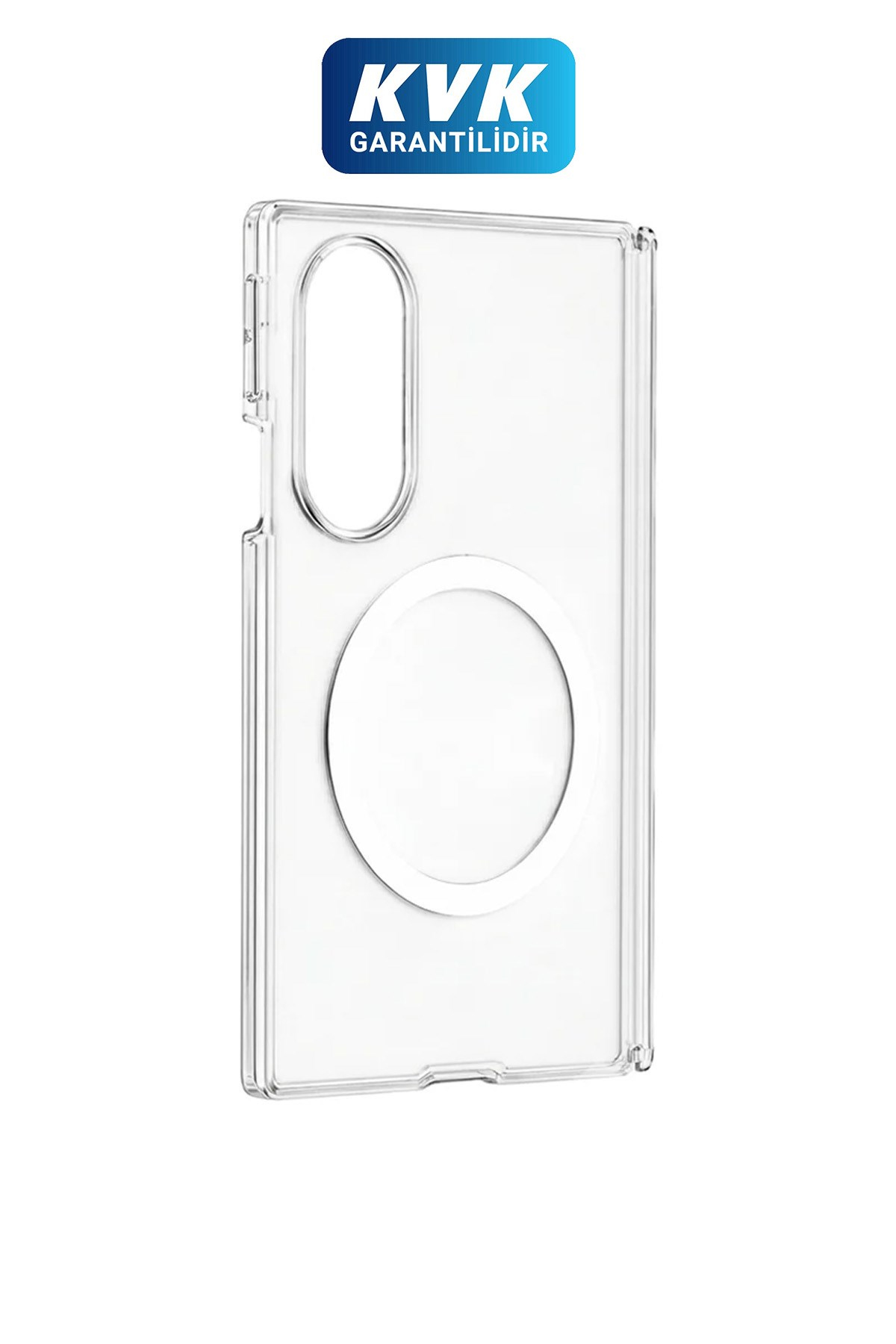 BLUEO B Crystal Drop Resistance Fold 8 Parmak izi Bırakmayan MagSafe Özellikli Kenarları Yumuşak Silikon Kılıf
