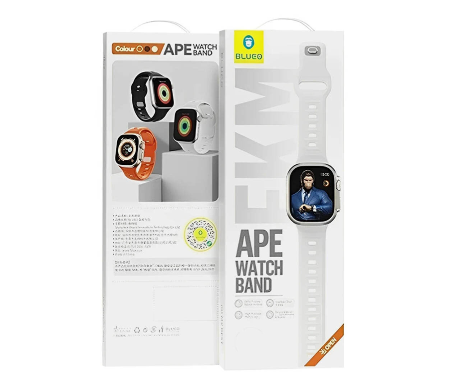 BLUEO BLUEO Fluoro Rubber Band Apple Watch 42 / 44 / 45 / 49 MM