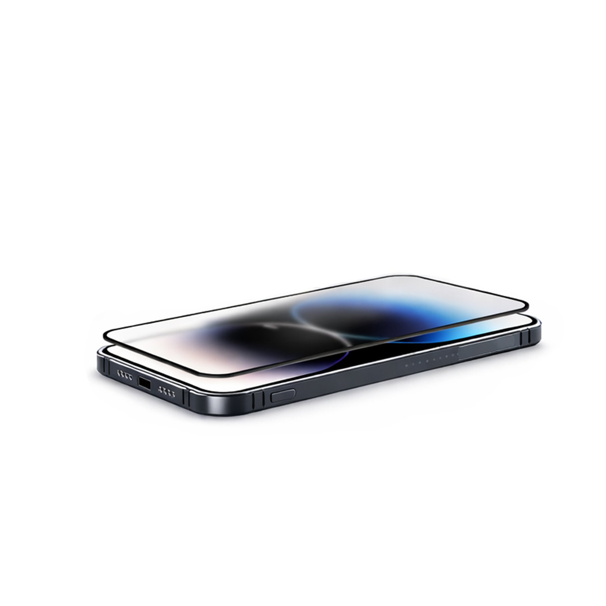 BLUEO iPhone 17 / 17 Pro Uyumlu Anti-Reflective&AG Mat Temperli Cam Ekran Koruyucu