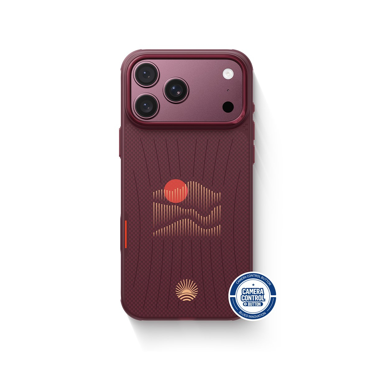 BLUEO iPhone 17 Pro / 18 Pro Twilight Lightweight Drop-Resistant Magnetic Aramid Fiber Case