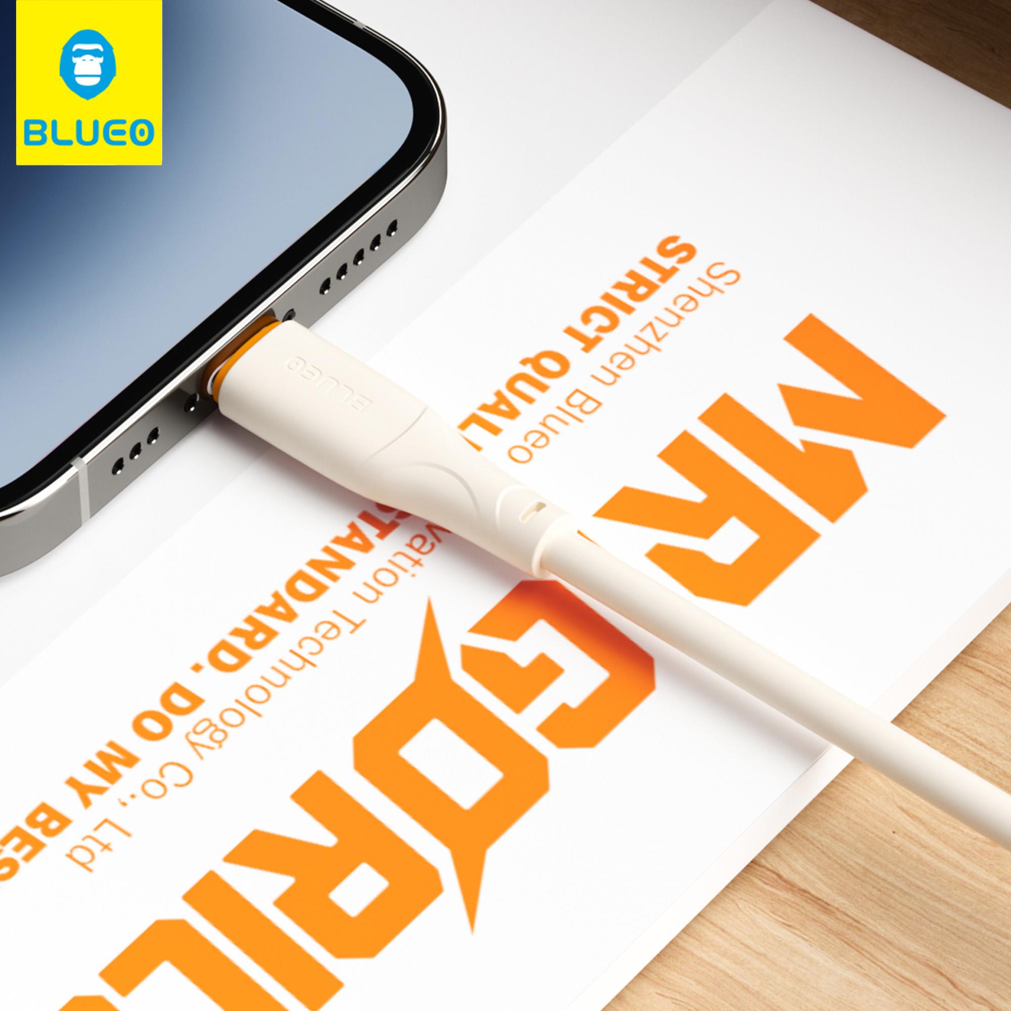 BLUEOB Ape Legend 1.5 Metre Elastik PD Fast Hızlı USB-C / TYPE-C to Lightning iPhone Data Şarj Veri Kablosu