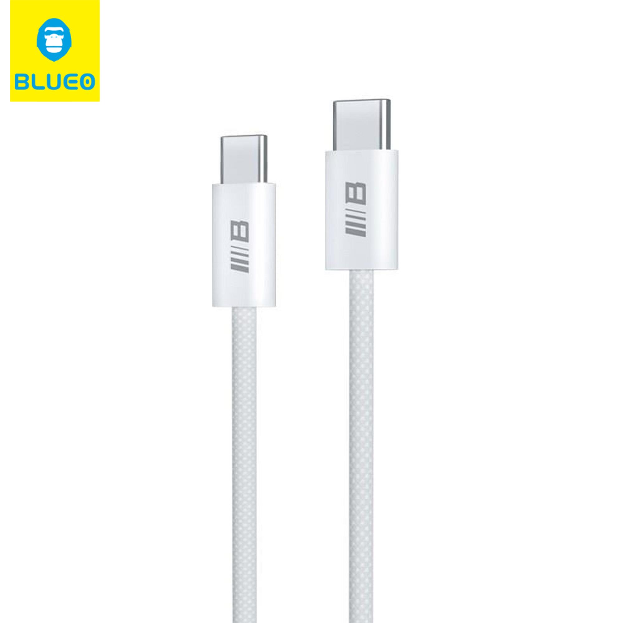 BLUEOB Braided PD Fast Hızlı USB-C / TYPE-C to USB-C / TYPE-C 1.2 Metre ip Örgü Tasarım Data Şarj Veri Kablosu