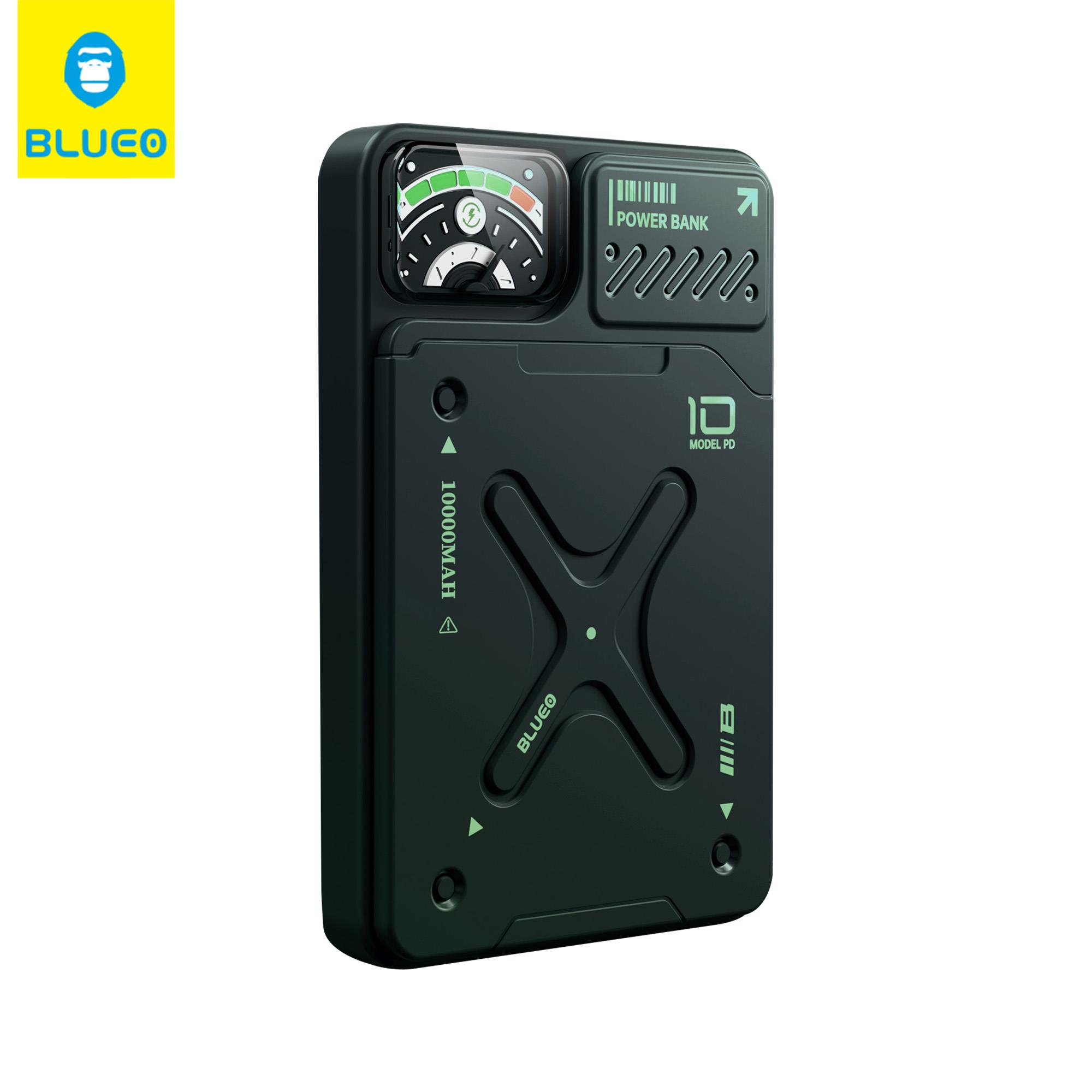 BLUEOPD10 B Ape Legend 22.5W USB-C / TYPE-C Çıkışlı MagSafe Kablosuz Wireless Uyumlu 10000 Mah Powerbank Şarj Aleti