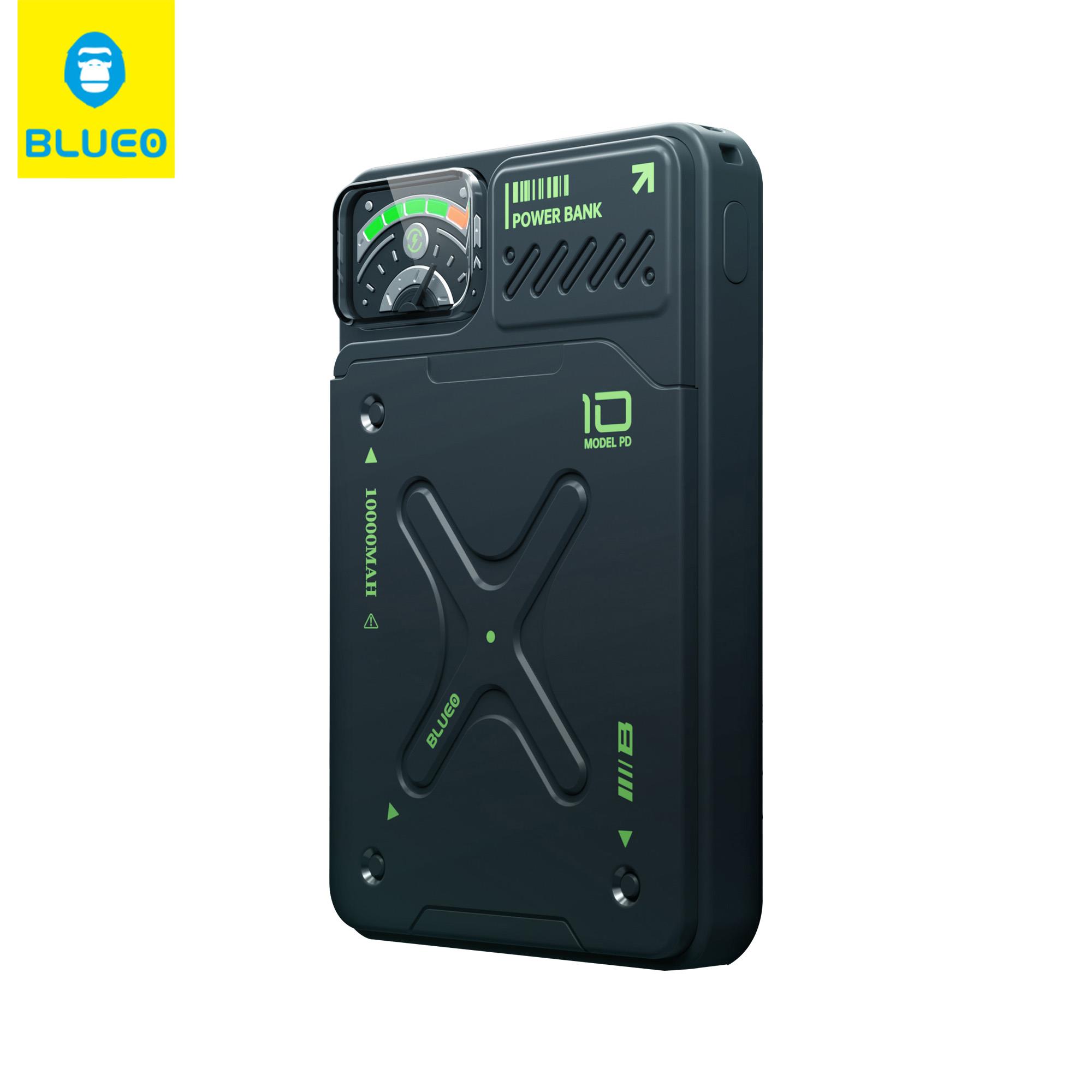 BLUEOPD10 B Ape Legend 22.5W USB-C / TYPE-C Çıkışlı MagSafe Kablosuz Wireless Uyumlu 10000 Mah Powerbank Şarj Aleti