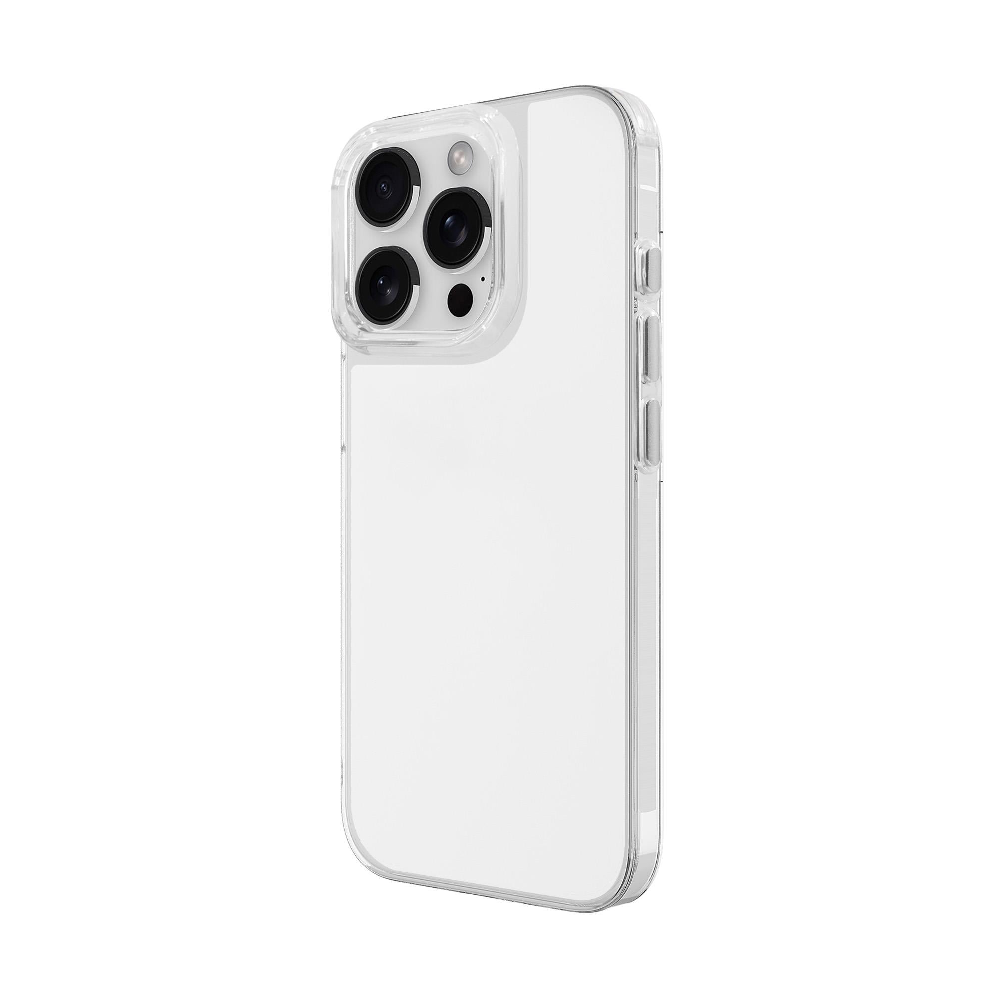 BRABUS Iphone 16 Pro Max Sert Silikon Ultra İnce Desk Şeffaf Kılıf