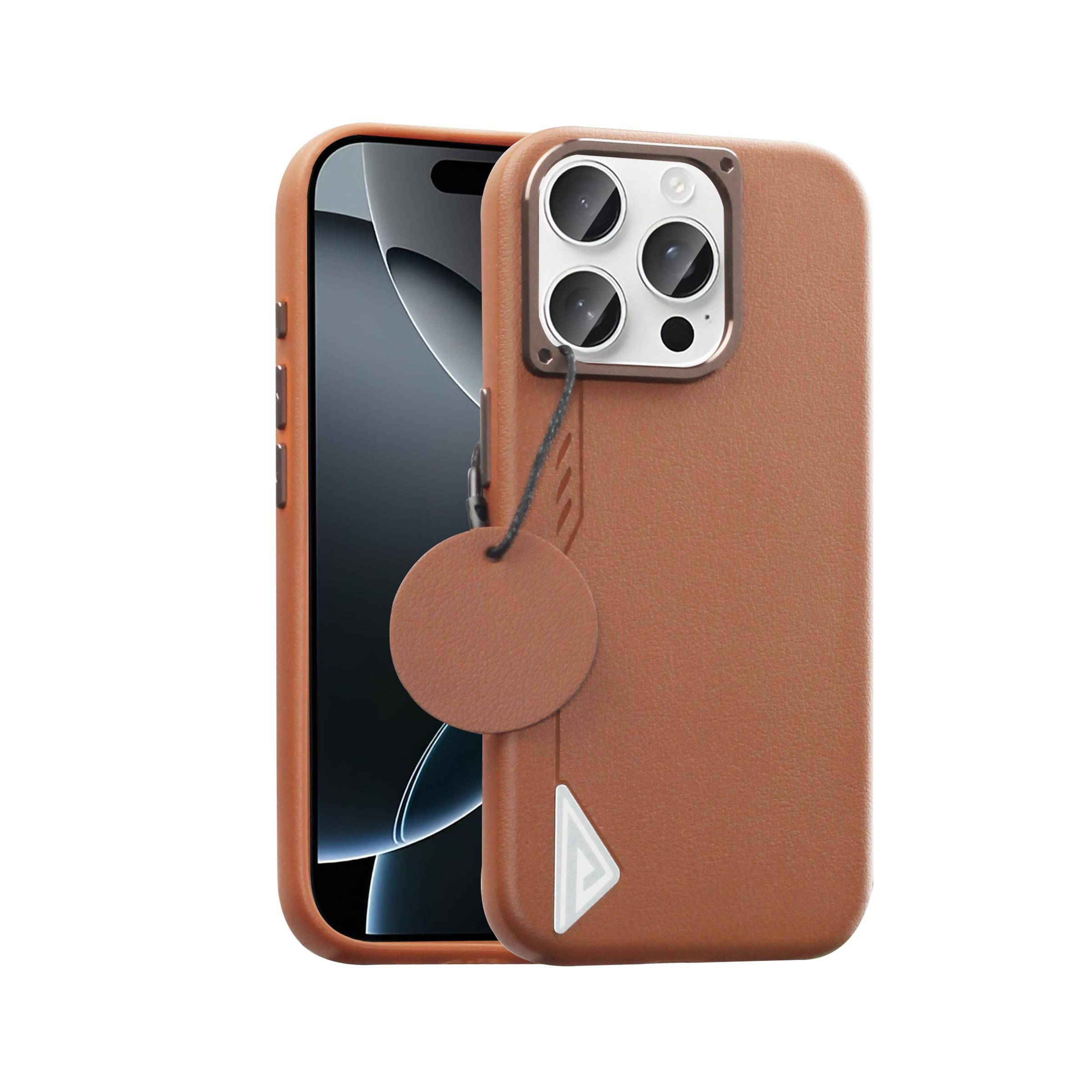 BRABUS iPhone 16 Pro Max Uyumlu MagSafe Özellikli Desenli Rilant Silikon Kılıf