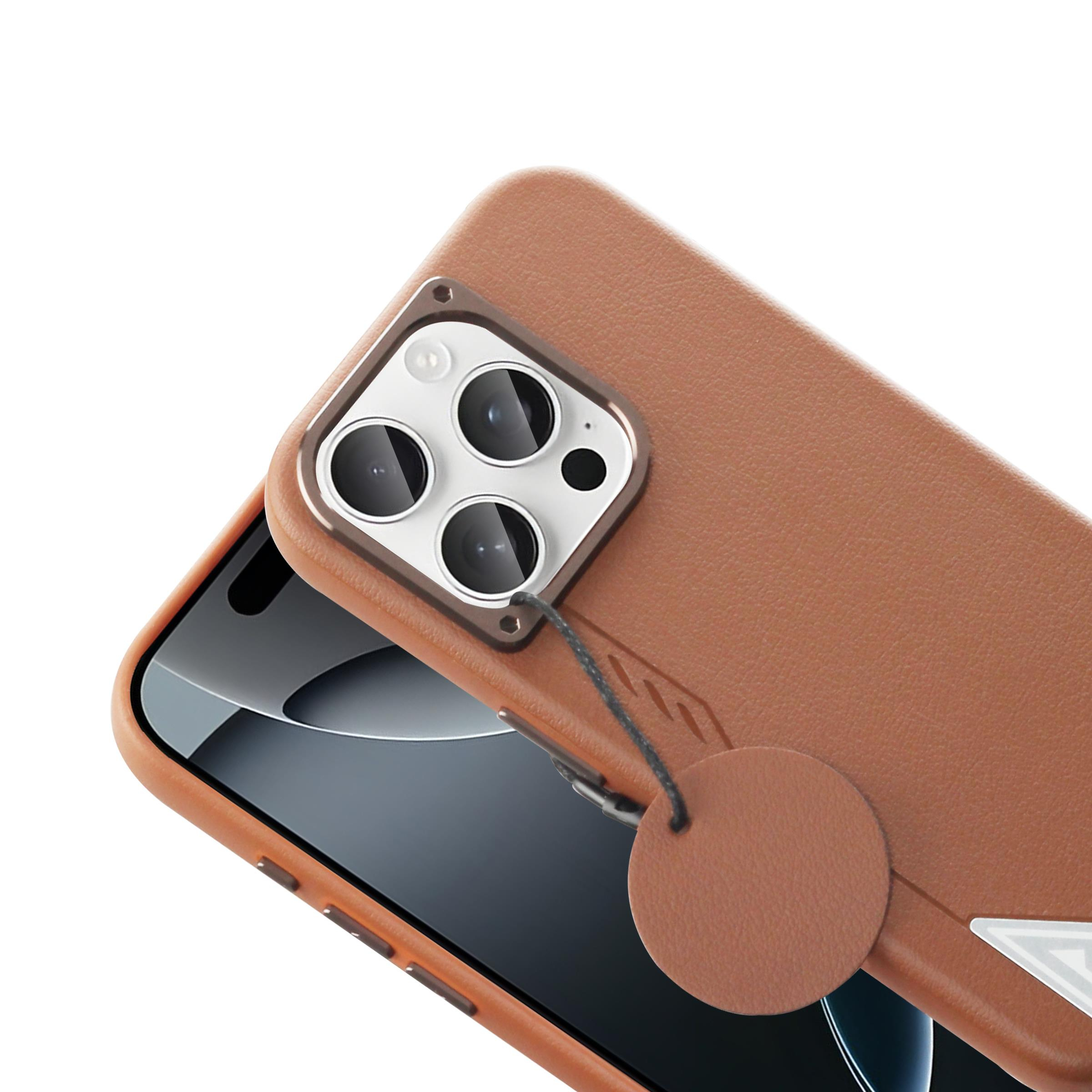 BRABUS iPhone 16 Pro Max Uyumlu MagSafe Özellikli Desenli Rilant Silikon Kılıf