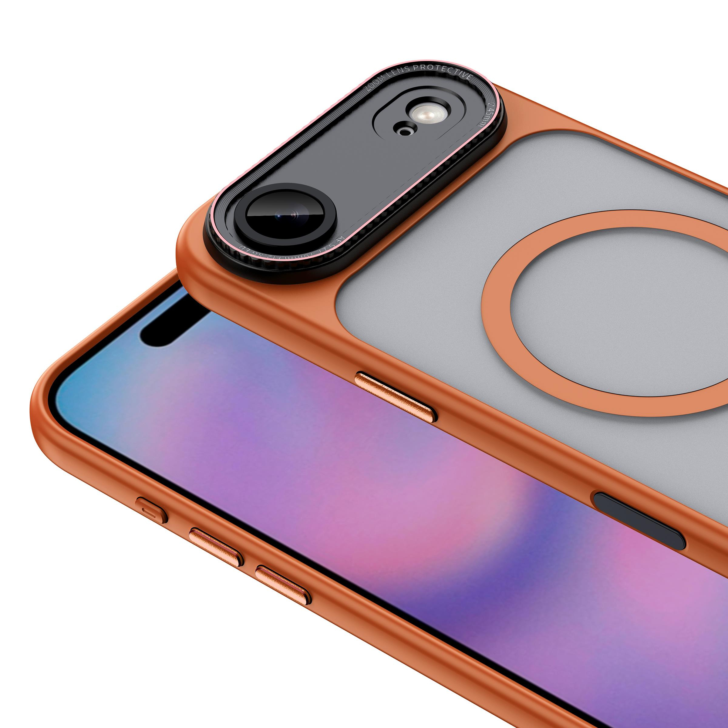 BRABUS iPhone 17 Air Uyumlu MagSafe Özellikli Sert Sonic Telefon Kılıfı