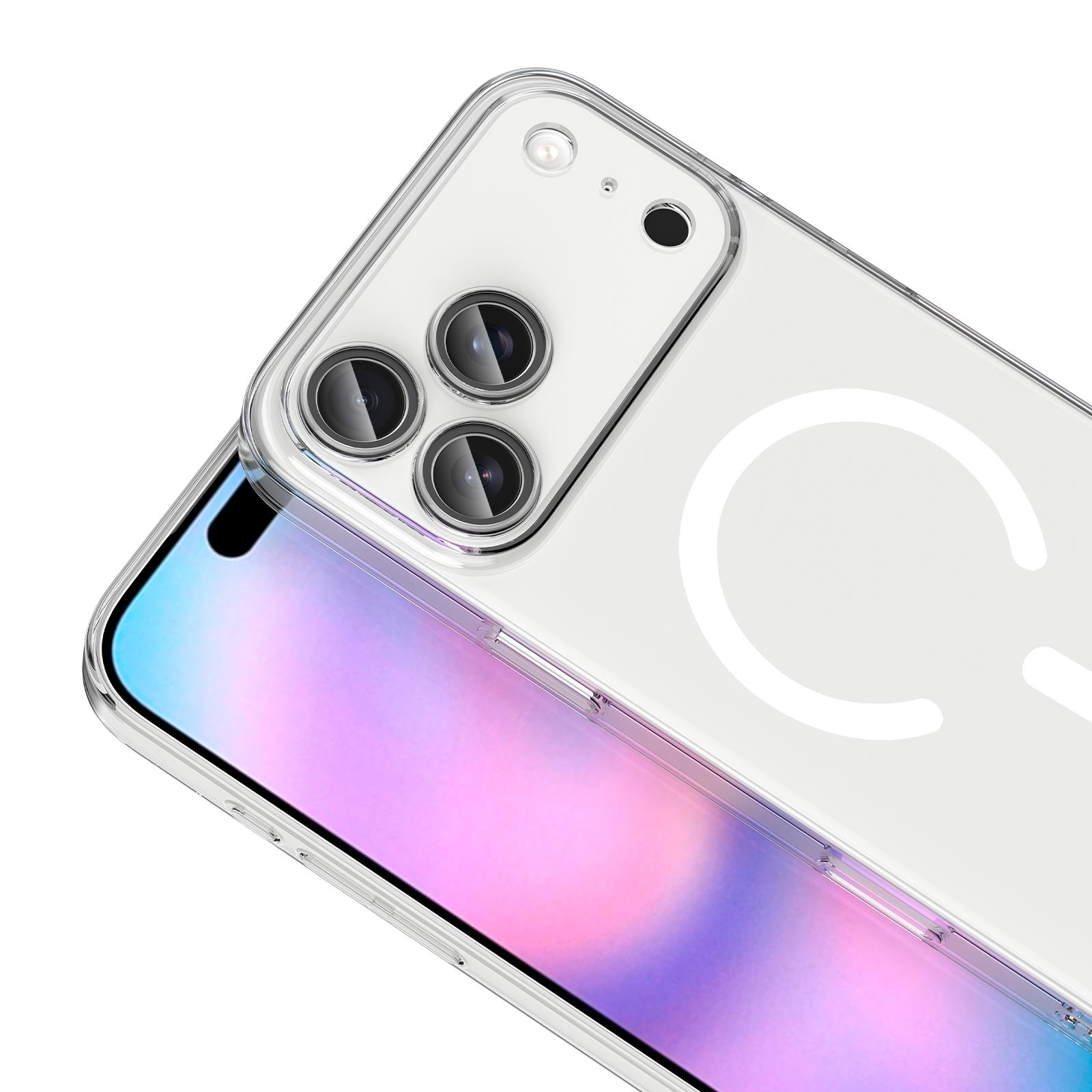 BRABUS iPhone 17 Pro Max Uyumlu MagSafe Özellikli Kamera Lens Aksesuarlı Sert Fox Telefon Kılıfı