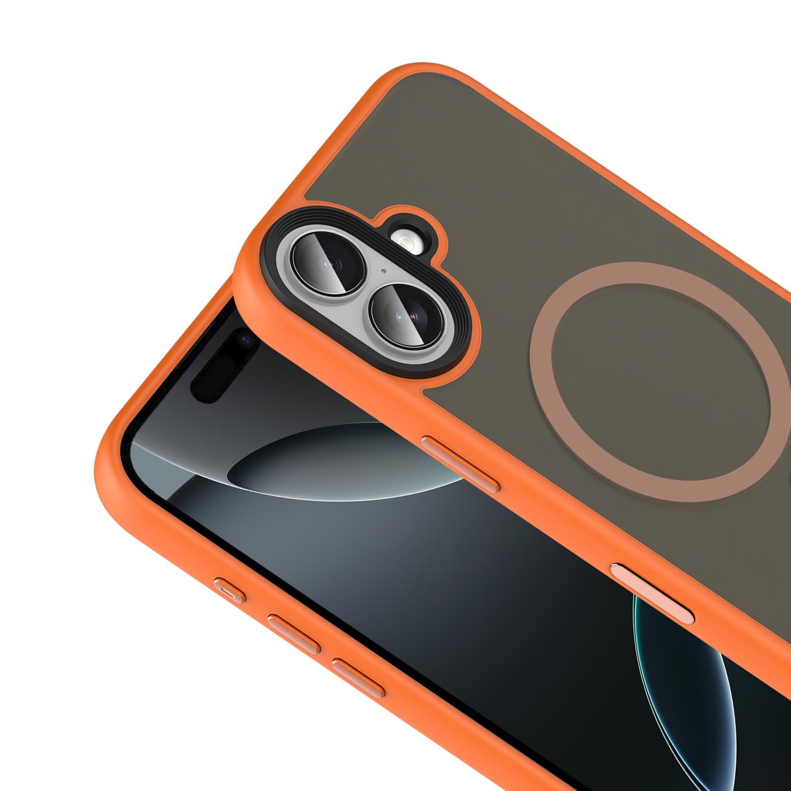 BRABUS iPhone 17 Uyumlu MagSafe Özellikli Sert Fall Telefon Kılıfı