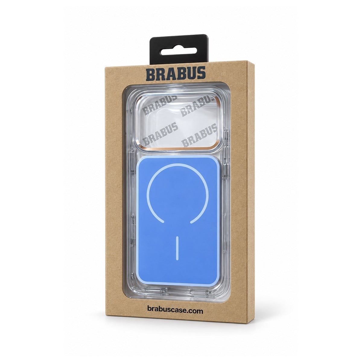 BRABUS iPhone 18 Pro Max Uyumlu MagSafe Özellikli Sert JOİN Telefon Kılıfı
