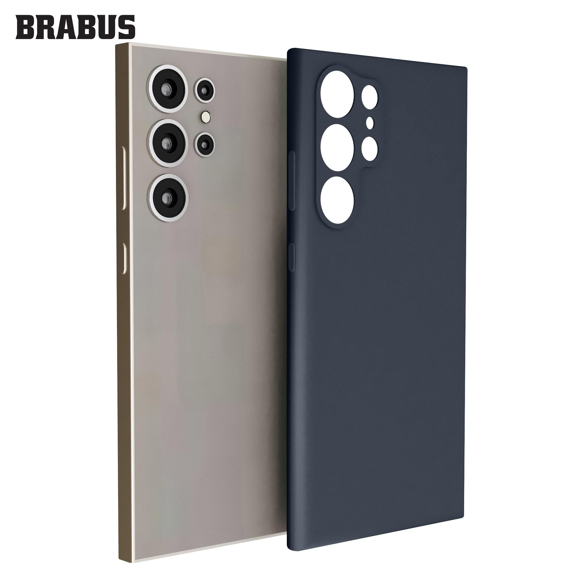 BRABUS Samsung S23 Ultra İnce Yumuşak Silikon Sing Kılıf 