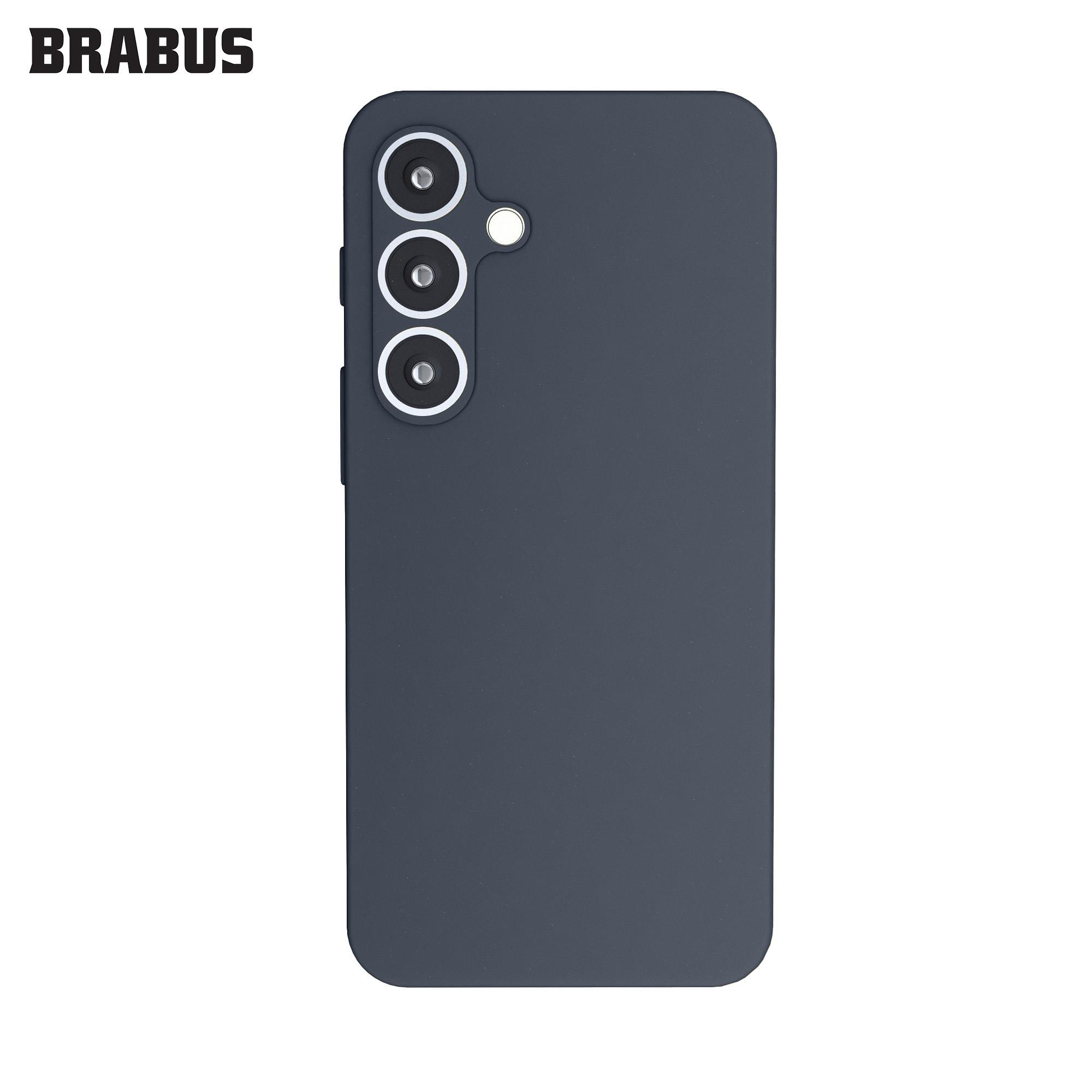 BRABUS Samsung S24 Plus İnce Yumuşak Silikon Sing Kılıf 