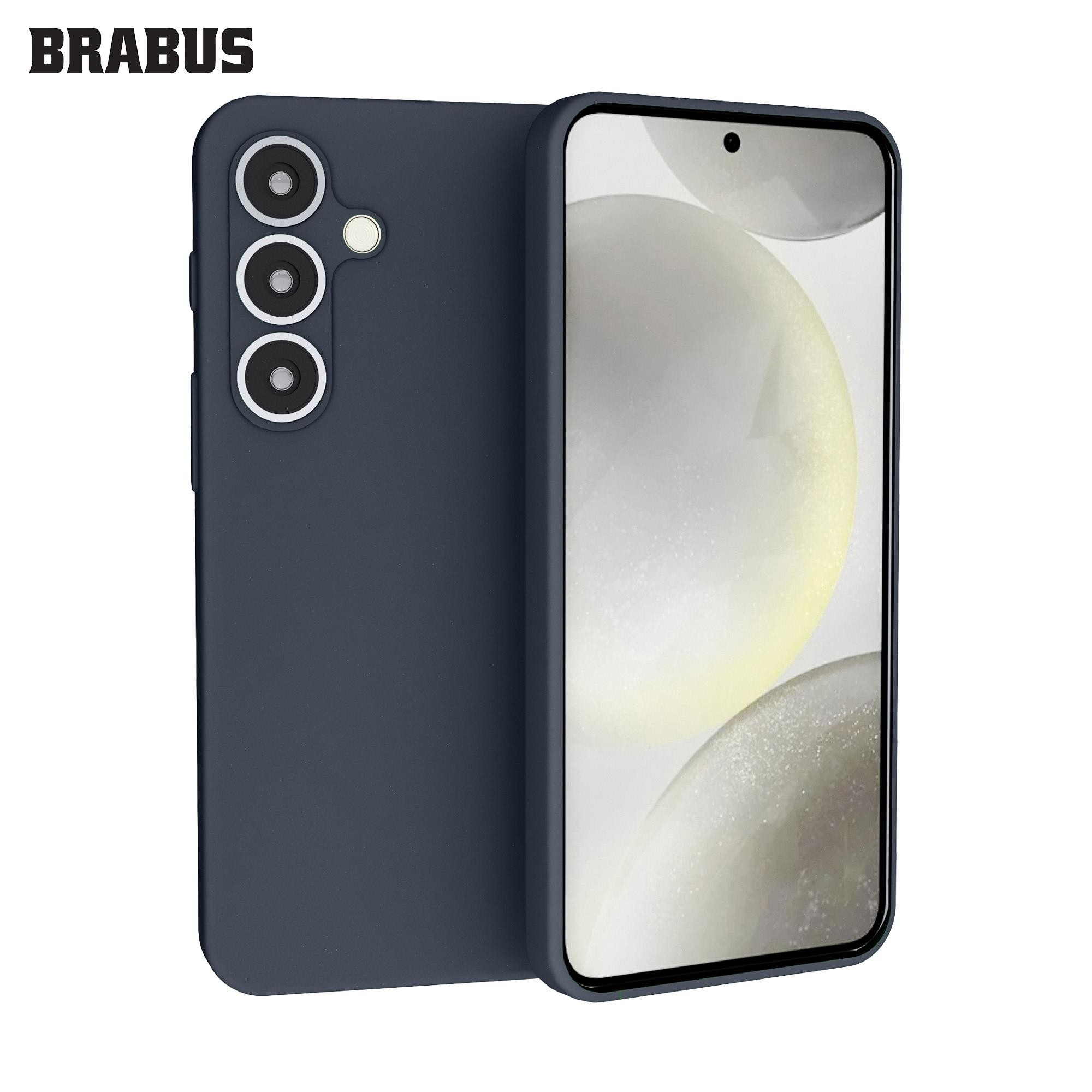BRABUS Samsung S24 Plus İnce Yumuşak Silikon Sing Kılıf 