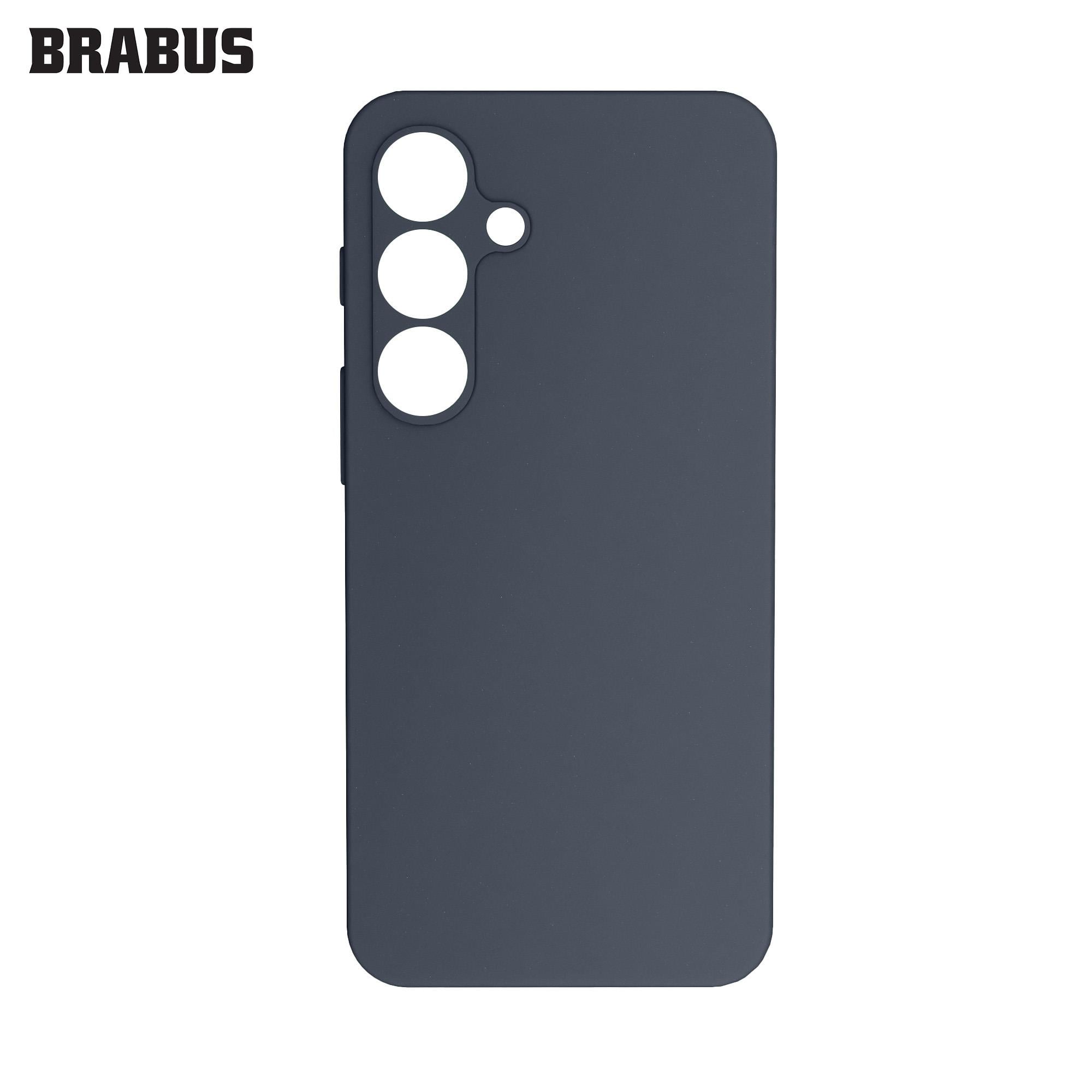 BRABUS Samsung S24 Plus İnce Yumuşak Silikon Sing Kılıf 