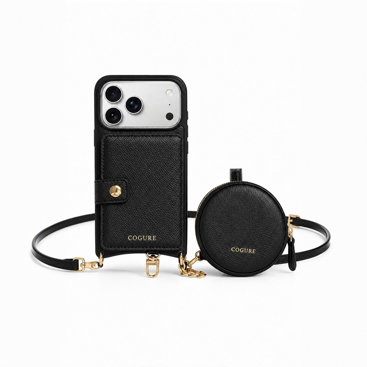COGURE Cogure Hera Serisi Kombinlenebilir Crossbody Telefon Omuz Askısı