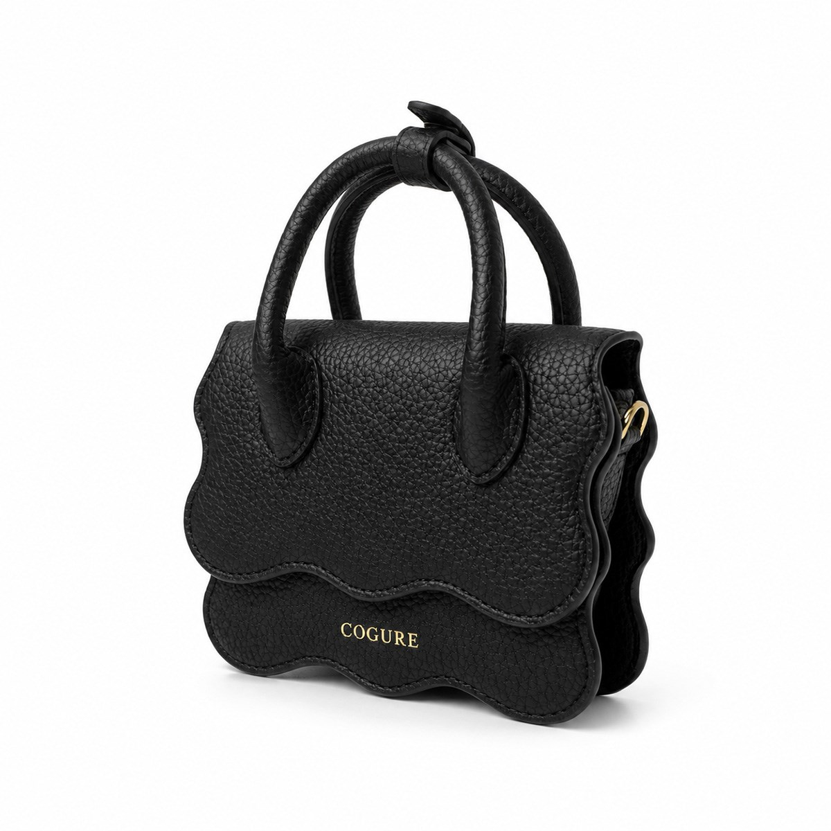 COGURE Cogure Hera Serisi Kombinlenebilir Crossbody Mini Çanta - Zincir Askı