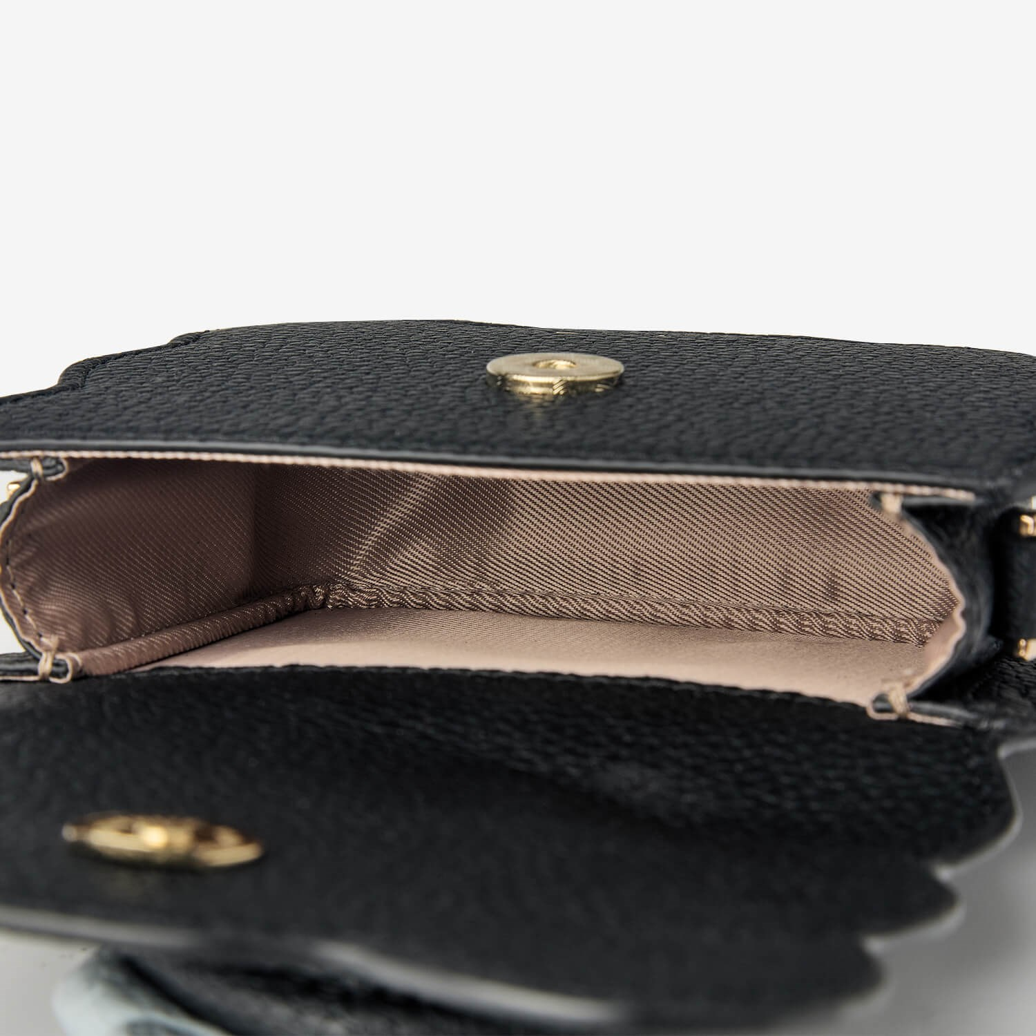 COGURE Cogure Hera Serisi Kombinlenebilir Crossbody Mini Çanta - Zincir Askı