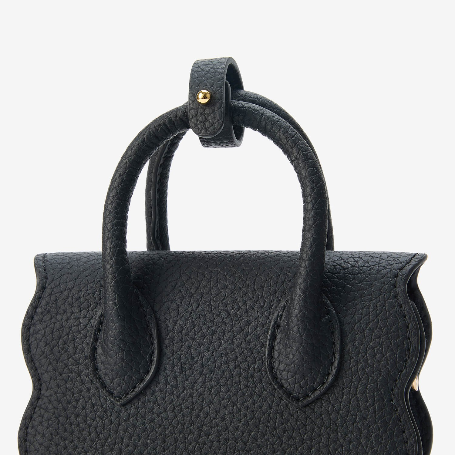 COGURE Cogure Hera Serisi Kombinlenebilir Crossbody Mini Çanta - Zincir Askı