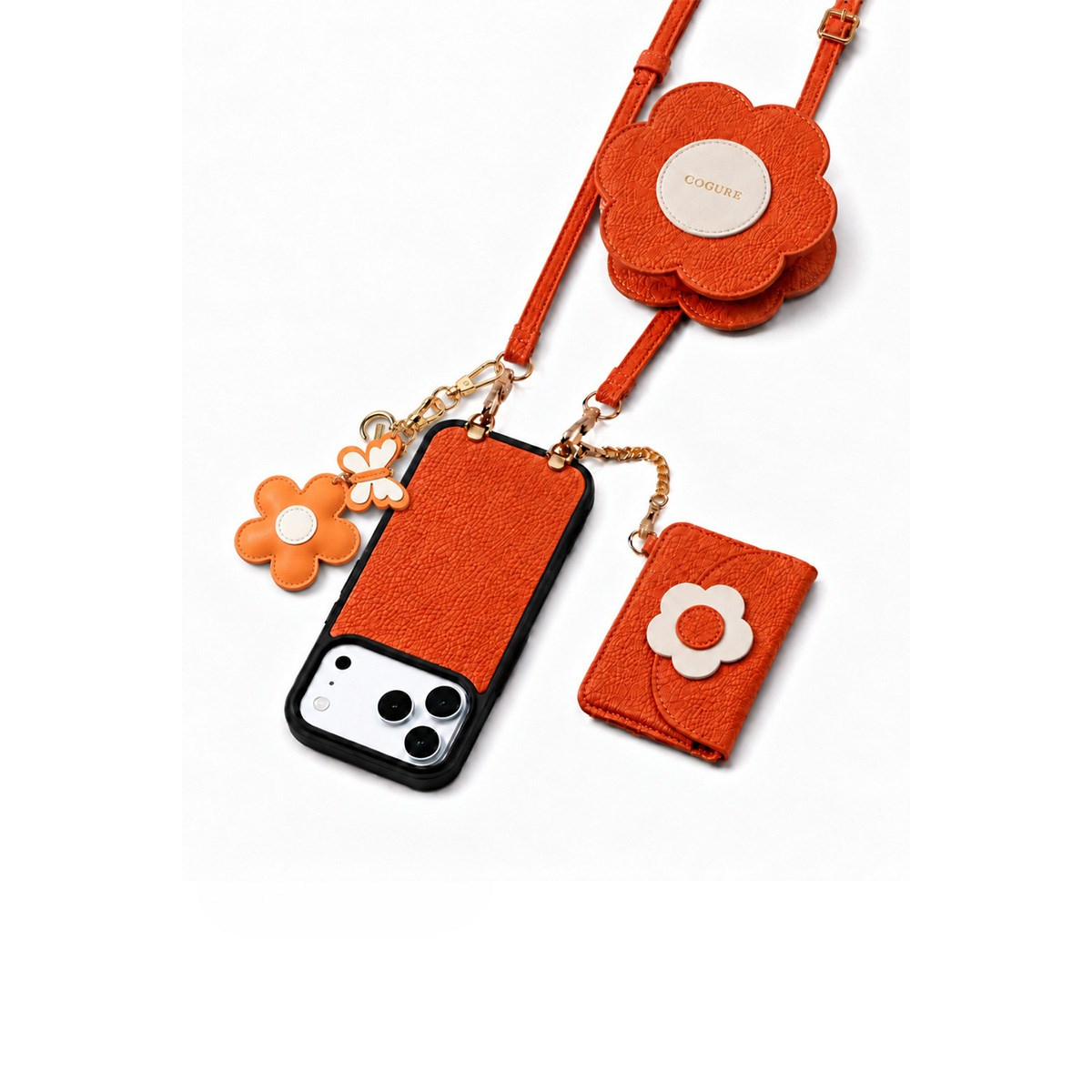 COGURE Cogure Kombinlenebilir - iPhone 18 Pro / 17 Pro Uyumlu MagSafe Kılıf -Hera Serisi | By Bero Lina