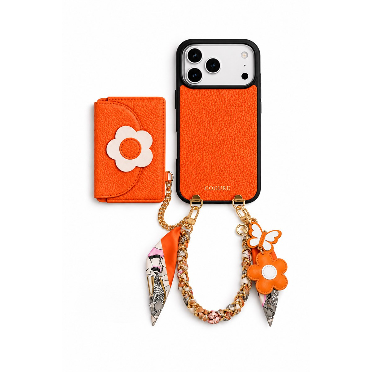 COGURE Cogure Kombinlenebilir - iPhone 18 Pro / 17 Pro Uyumlu MagSafe Kılıf -Hera Serisi | By Bero Lina