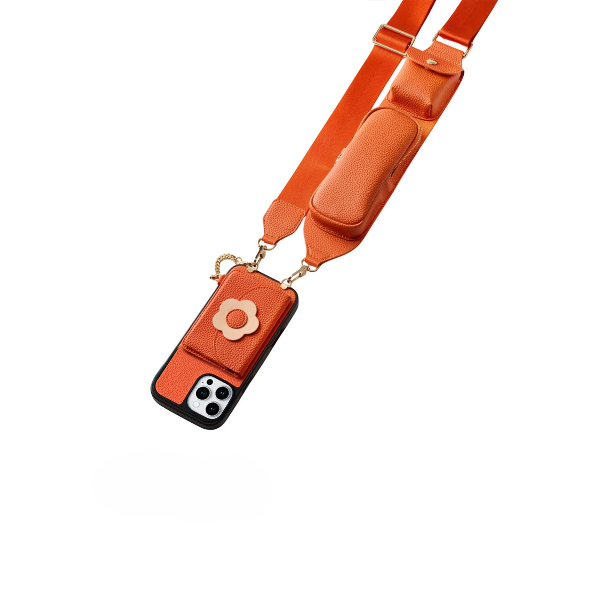 COGURE Cogure Kombinlenebilir iPhone 16 Pro Max Uyumlu MagSafe Uyumlu Kılıf - Hera Serisi | By Bero Lina