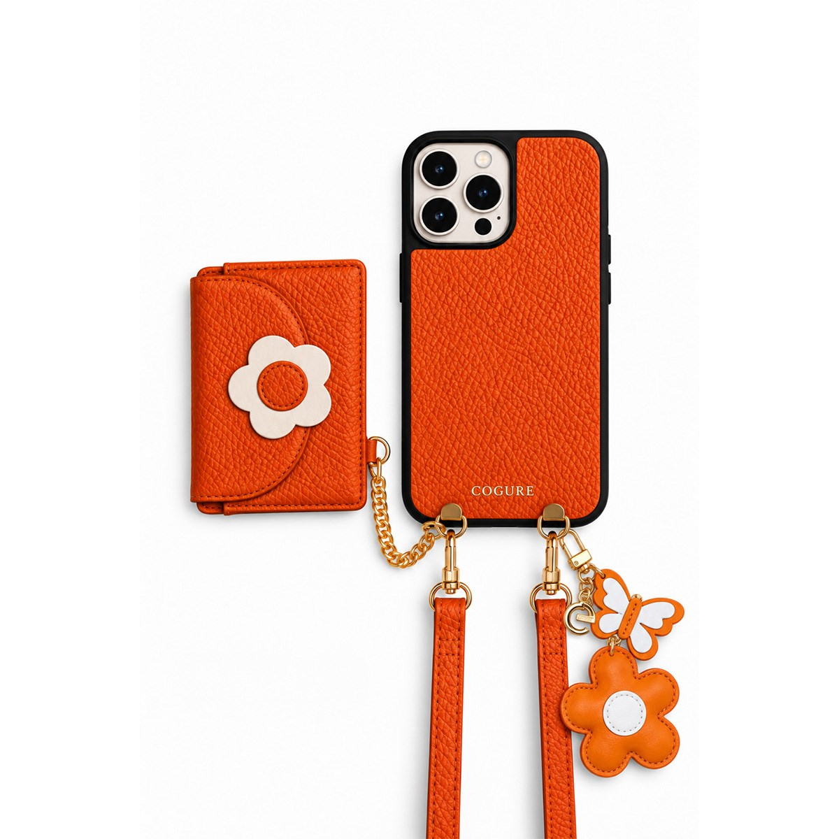 COGURE Cogure Kombinlenebilir iPhone 16 Pro Max Uyumlu MagSafe Uyumlu Kılıf - Hera Serisi | By Bero Lina