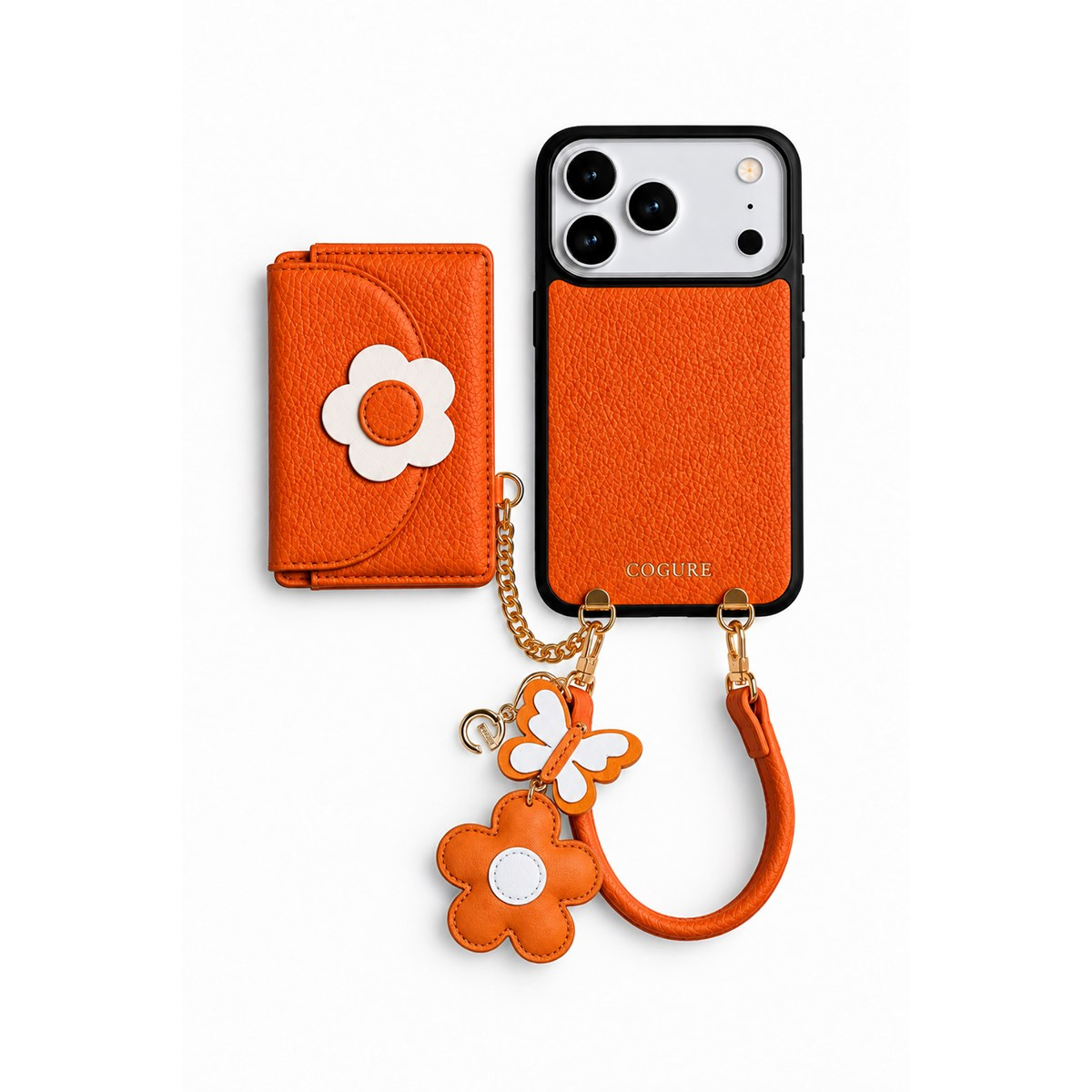 COGURE Cogure Kombinlenebilir - iPhone 18 Pro / 17 Pro Uyumlu MagSafe Kılıf -Hera Serisi | By Bero Lina