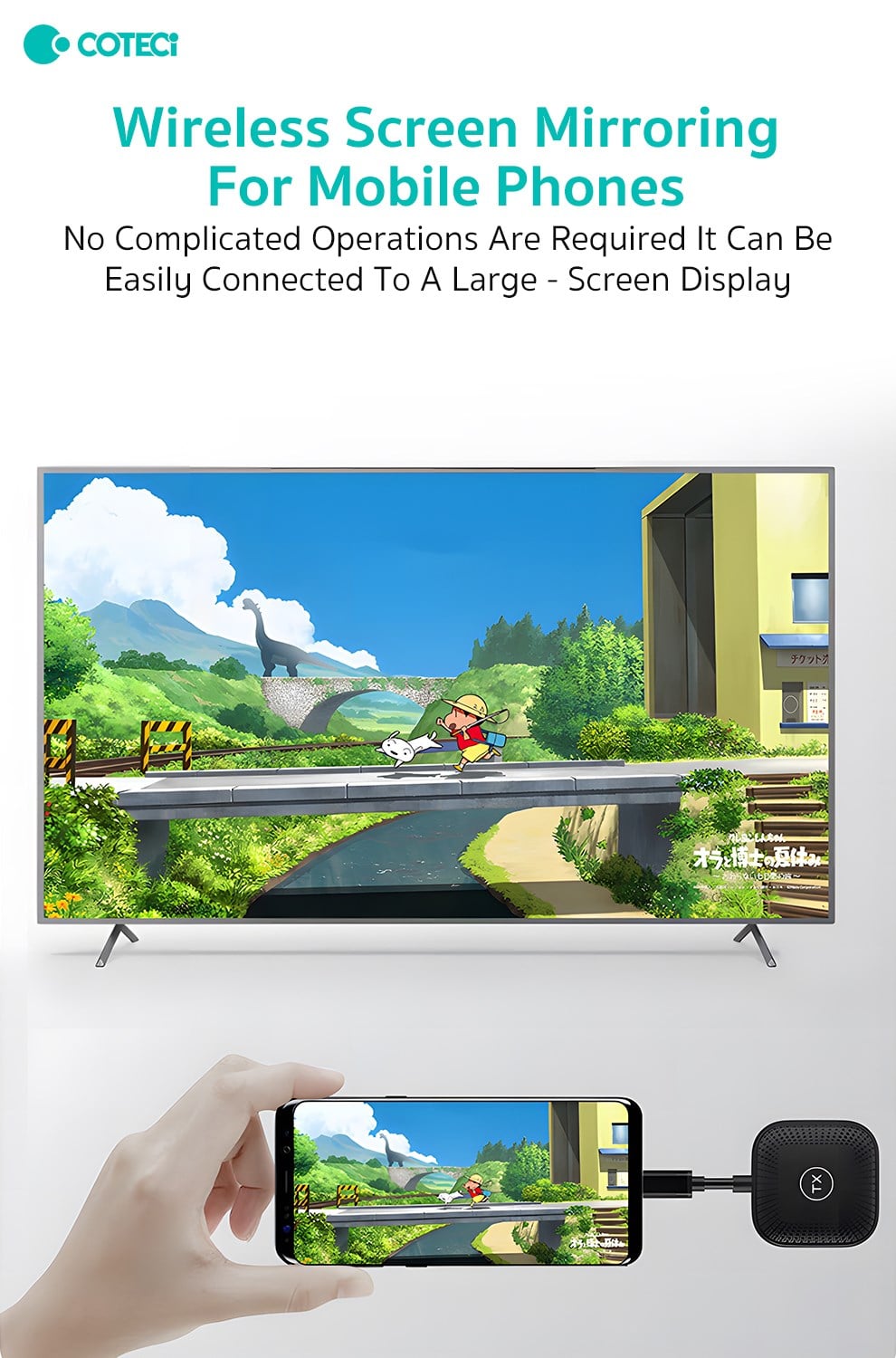 COTECi COTECi C - HDMI Kablosuz HD Verici Alıcı Kiti