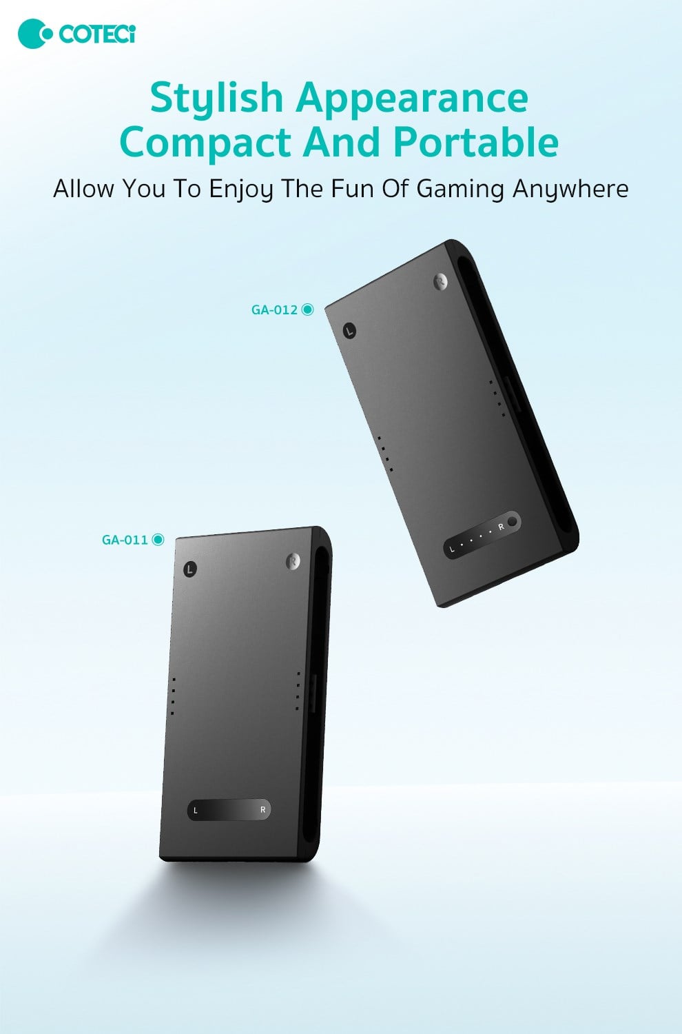 COTECi COTECi Nintendo Switch 2 Joy-Con Şarjlı Grip Aparatı