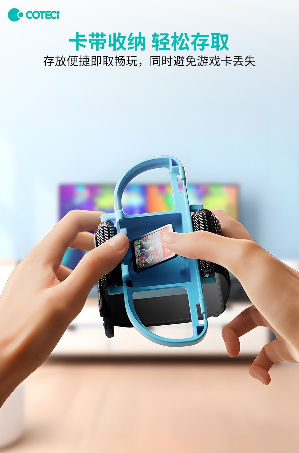 COTECi COTECi Nintendo Switch 2 Spor Oyun Kiti Kontrolcü Aksesuar Seti