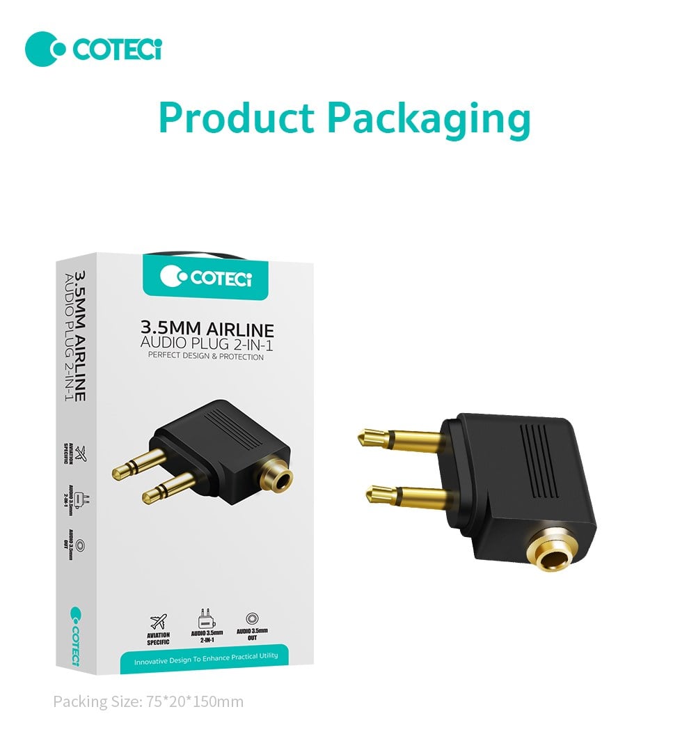 COTECi COTECi  Ses Adaptörü