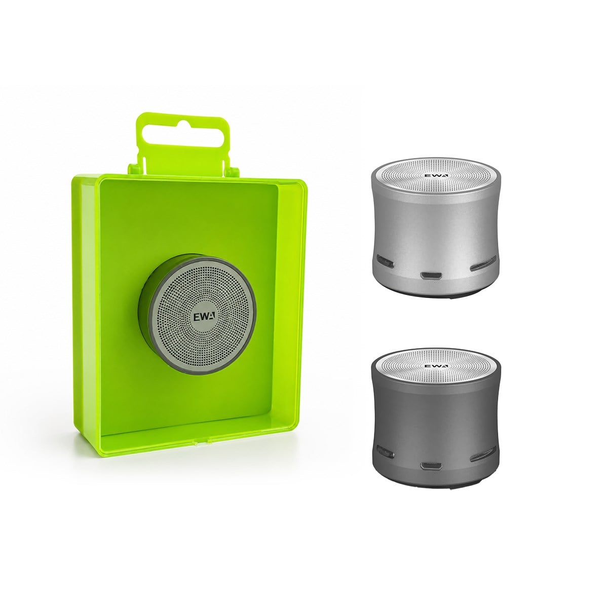 EWA EWA A109 Mini Bluetooth 5.3 Hoparlör Güçlü Bass Kablosuz Taşınabilir Speaker