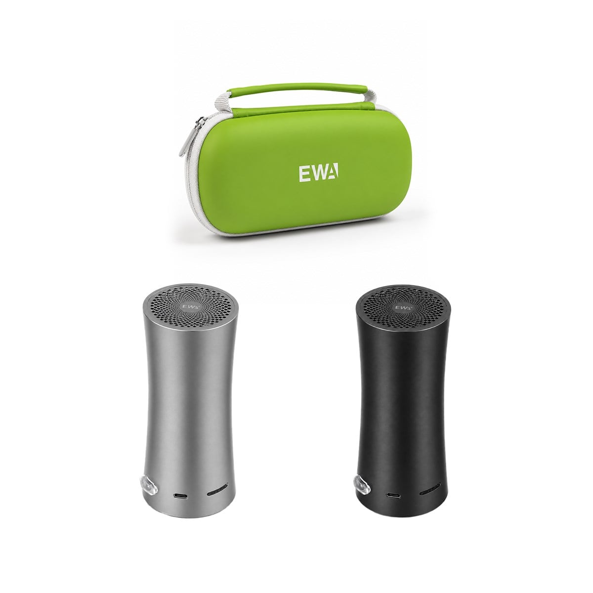 EWA EWA A115 Taşınabilir Metal Bluetooth Hoparlör 105H Güç Hifi Stereo Dış Mekan