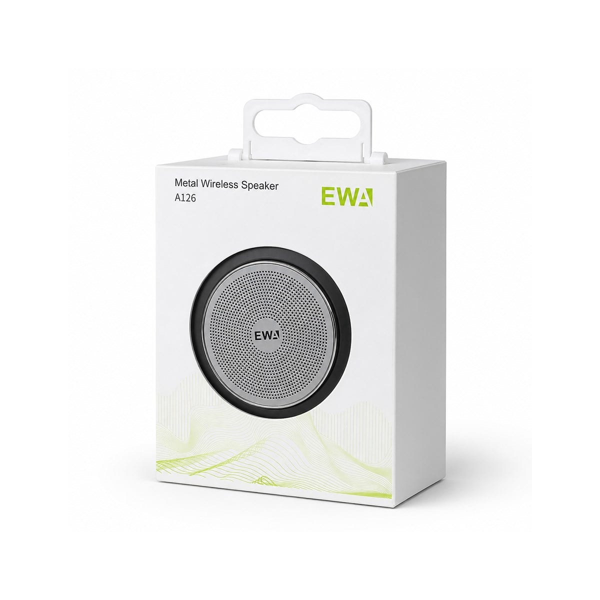 EWA EWA A126 Bluetooth 5.0 Mini Hoparlör Metal Kasa Güçlü Bas Taşınabilir Kablosuz