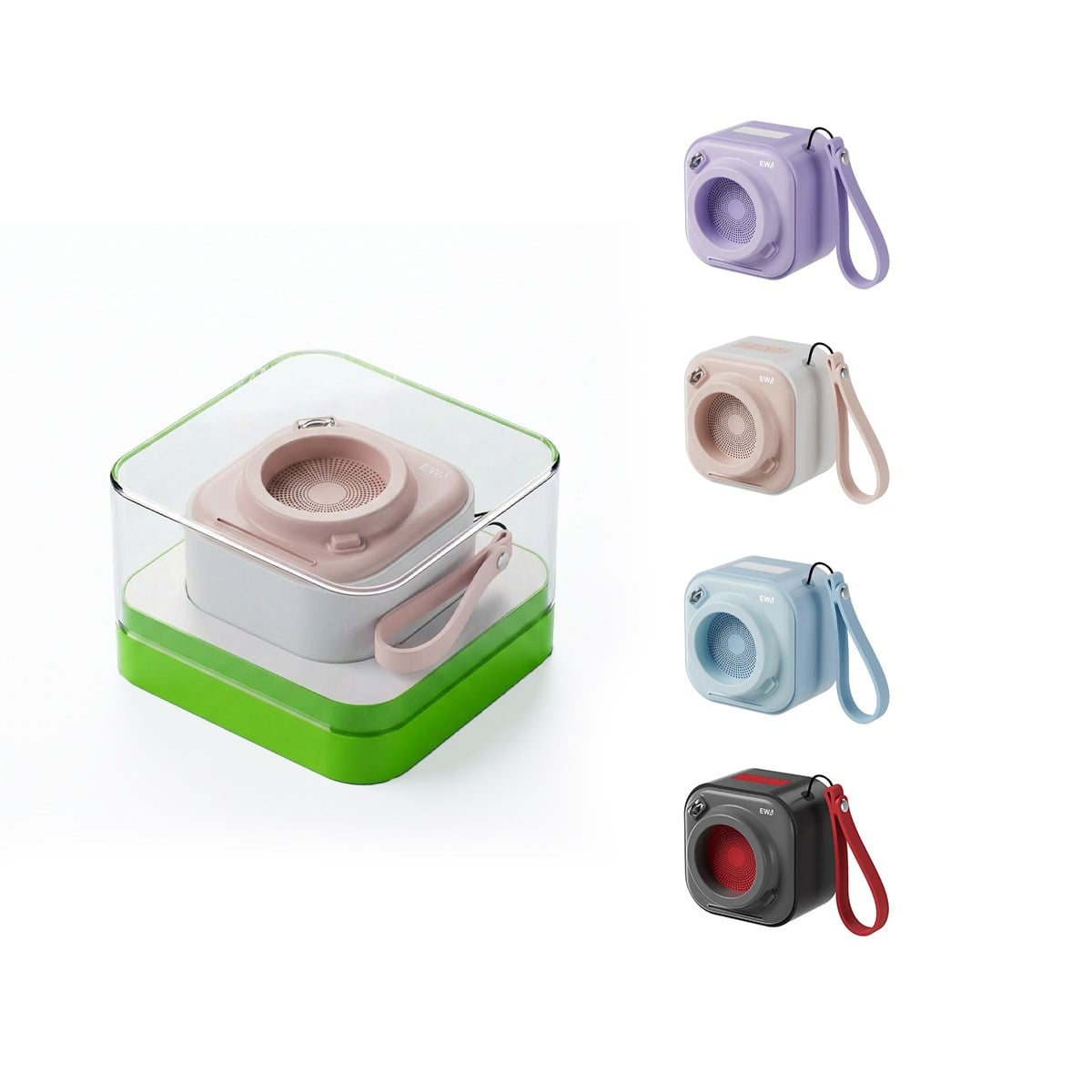 EWA EWA A132 Mini Bluetooth Hoparlör 5W TWS Destekli Kablosuz Taşınabilir Speaker
