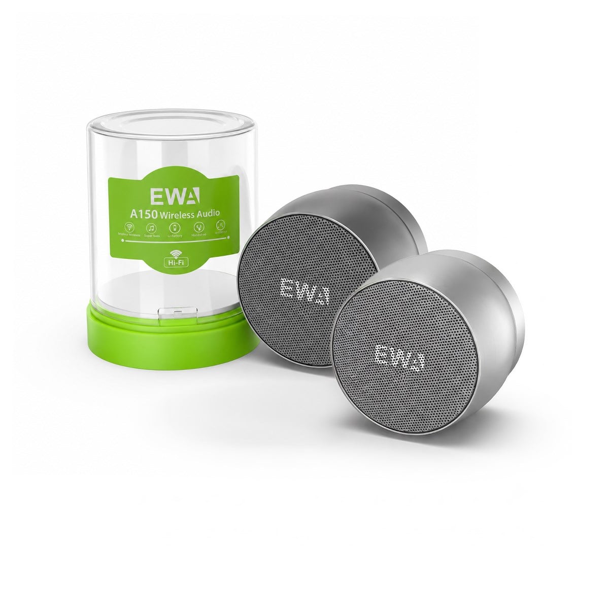 EWA EWA A150 Bluetooth 5.3 Hoparlör Güçlü Bass Taşınabilir Kablosuz Speaker