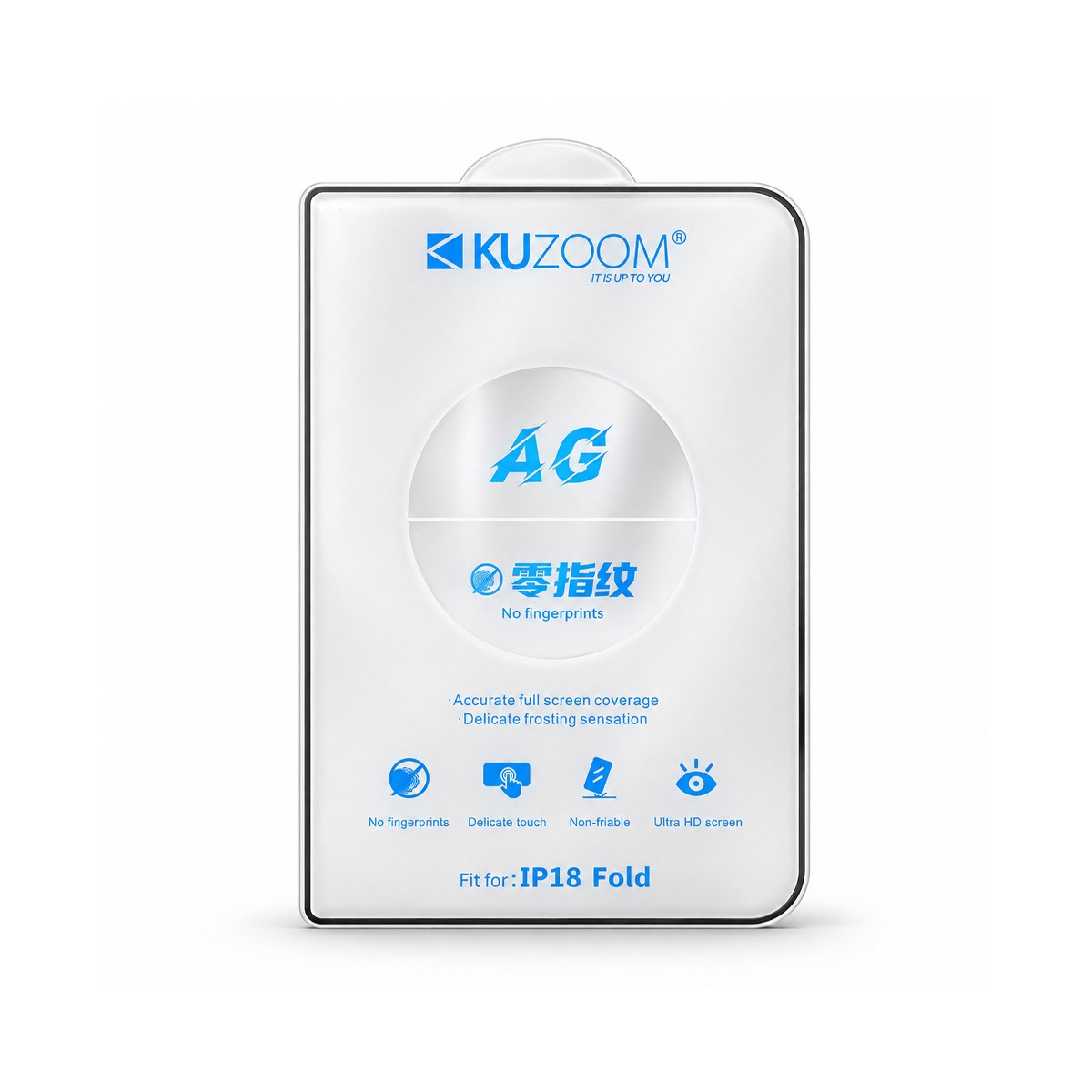 KUZOOM 3 D Curved Hayalet iPhone Duo Uyumlu Temperli Kavisli Cam Ekran Koruyucu