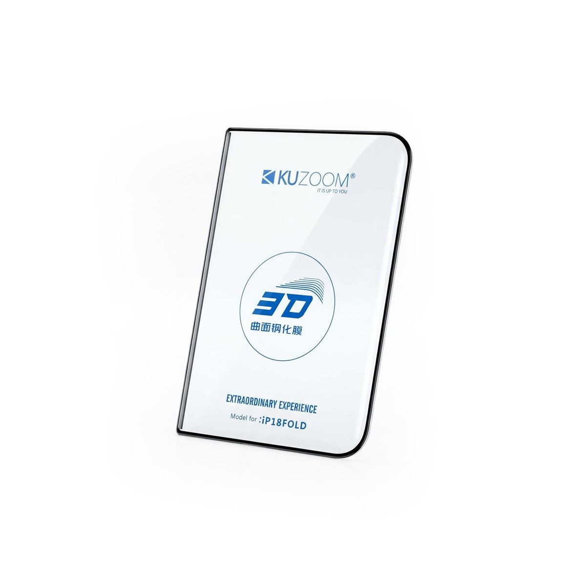KUZOOM 3 D Curved iPhone Duo Uyumlu Temperli Kavisli Cam Ekran Koruyucu