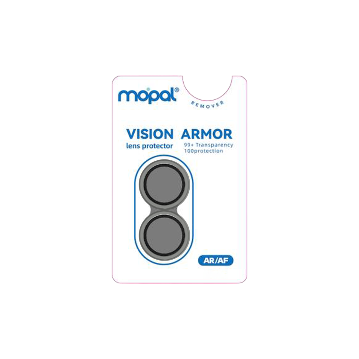 KUZOOM iPhone 15 / 15 Plus Uyumlu Vision AR + AF Ultra Clear 9H Hardness Temperli Kamera Lens Koruyucu