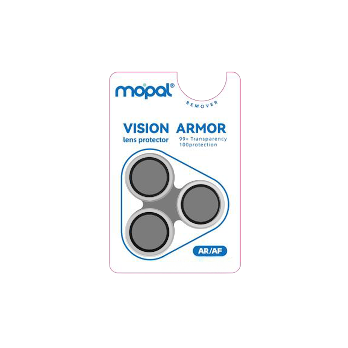 KUZOOM iPhone 15 Pro / 15 Pro Max Uyumlu Vision AR + AF Ultra Clear 9H Hardness Temperli Kamera Lens Koruyucu