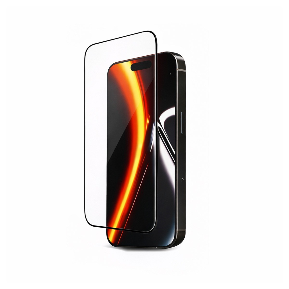 KUZOOM iPhone 15 Pro Max 10 Adet Hd Temperli Cam Ekran Koruyucu
