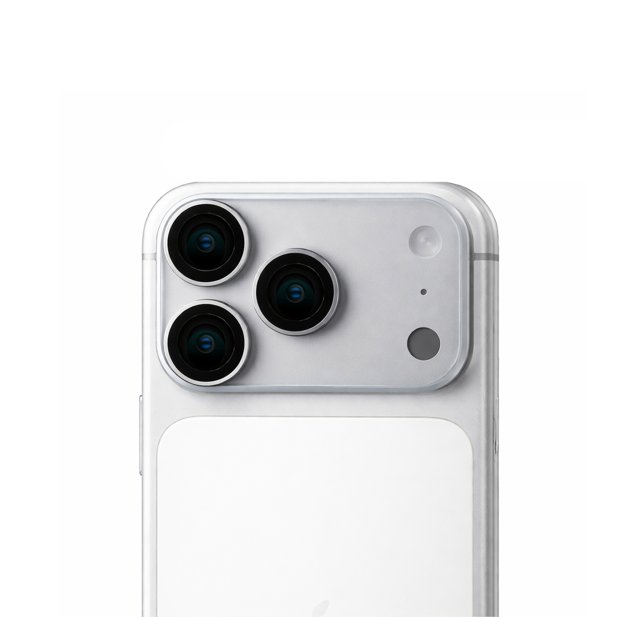 KUZOOM iPhone 17 Pro Uyumlu All İn One Kamera Lens Koruyucu
